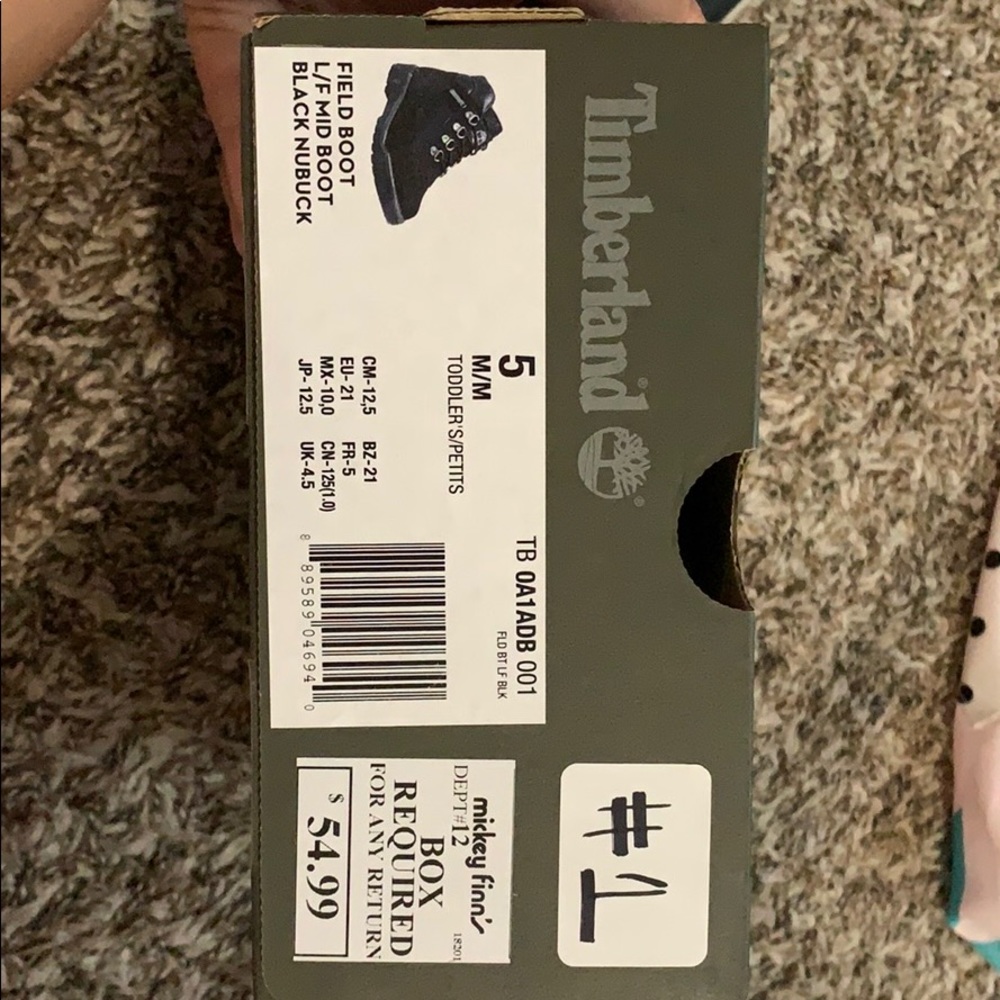 Timberland. - Picture 7 of 7